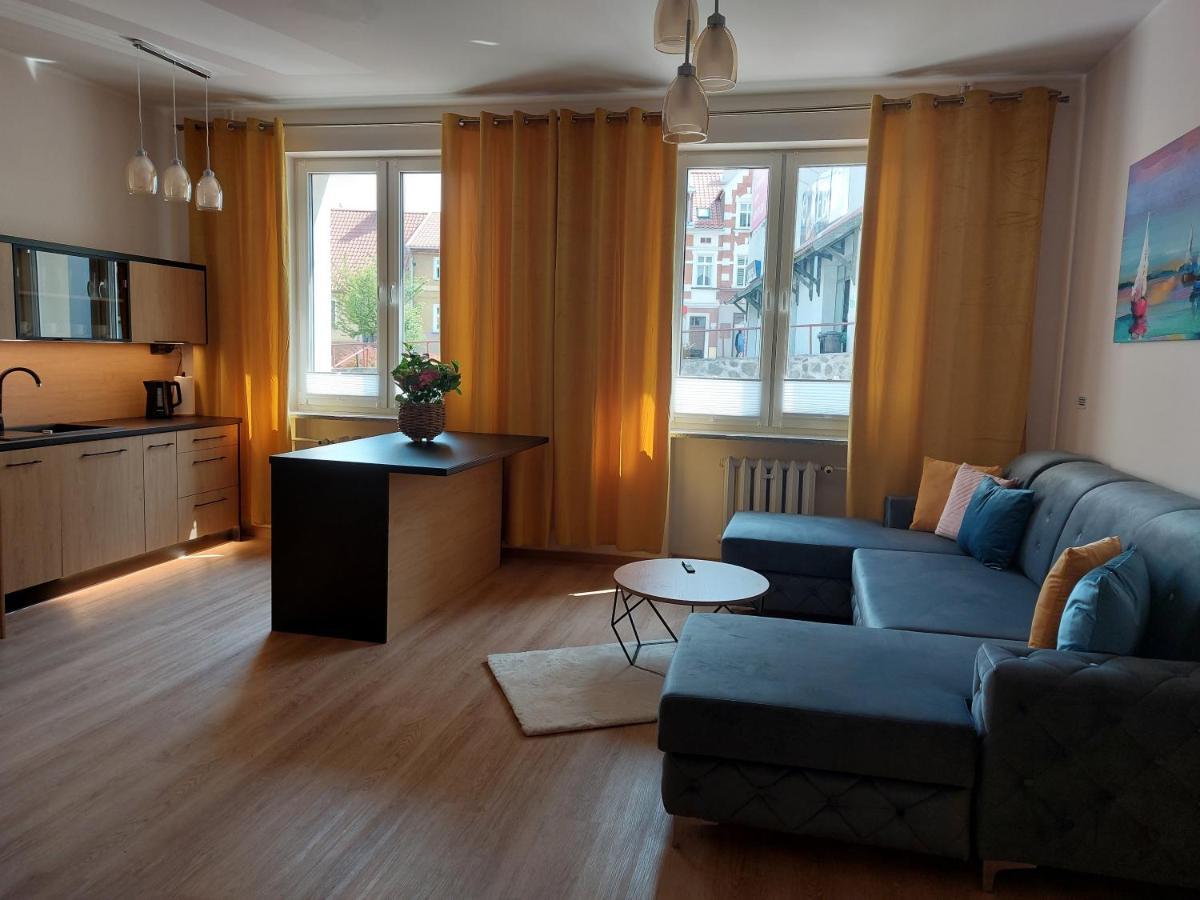 Apartament Rodzinny Mrągowo Buitenkant foto